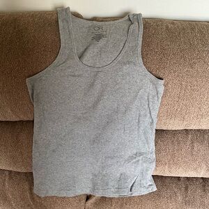 Charlotte Russe ribbed tank top. Size XL